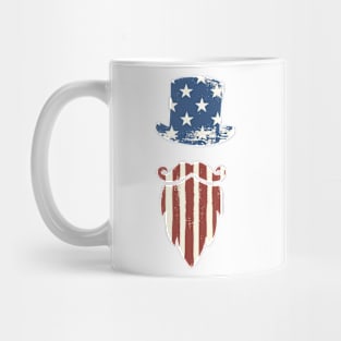 Independence Day Beard Mug